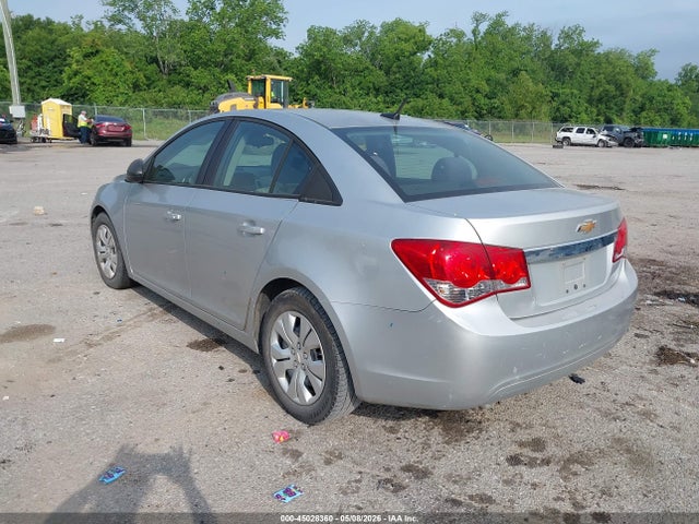 Aukcja sprzedaży 2013 Chevrolet Cruze Ls Auto, vin: 1G1PA5SG0D7154815, numer aukcji: 45028360
