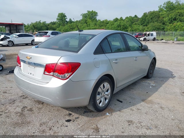 Aukcja sprzedaży 2013 Chevrolet Cruze Ls Auto, vin: 1G1PA5SG0D7154815, numer aukcji: 45028360