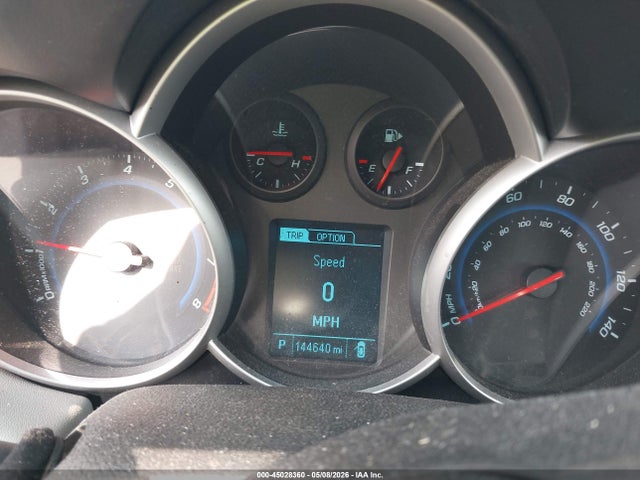 Aukcja sprzedaży 2013 Chevrolet Cruze Ls Auto, vin: 1G1PA5SG0D7154815, numer aukcji: 45028360
