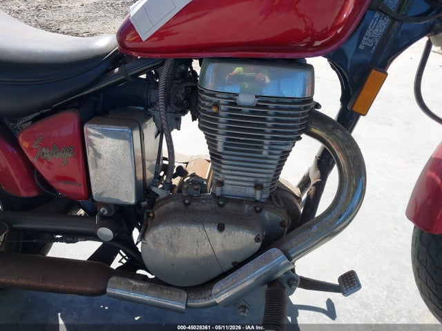 45028361 :رقم المزاد ، JS1NP41A2S2101333 vin ، 1995 Suzuki Ls650 P مزاد بيع