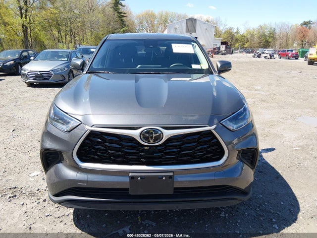 Продажа на аукционе авто 2021 Toyota Highlander L, vin: 5TDCZRBH2MS106821, номер лота: 45028362