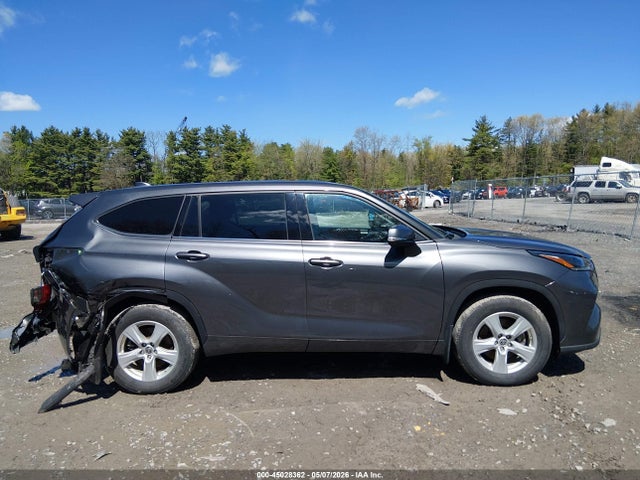 Продажа на аукционе авто 2021 Toyota Highlander L, vin: 5TDCZRBH2MS106821, номер лота: 45028362