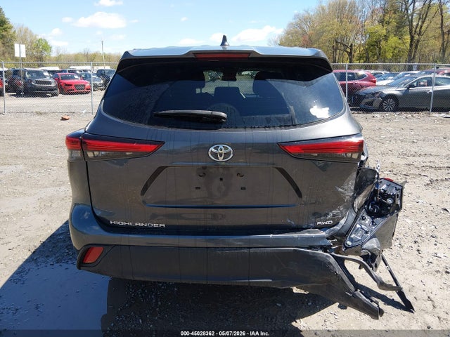 Продажа на аукционе авто 2021 Toyota Highlander L, vin: 5TDCZRBH2MS106821, номер лота: 45028362