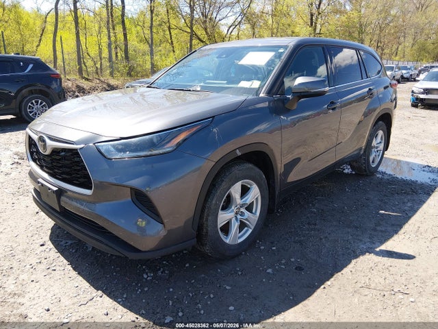 Продажа на аукционе авто 2021 Toyota Highlander L, vin: 5TDCZRBH2MS106821, номер лота: 45028362