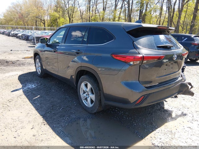 Продажа на аукционе авто 2021 Toyota Highlander L, vin: 5TDCZRBH2MS106821, номер лота: 45028362