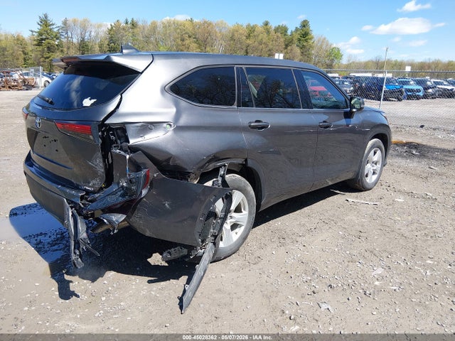 Продажа на аукционе авто 2021 Toyota Highlander L, vin: 5TDCZRBH2MS106821, номер лота: 45028362
