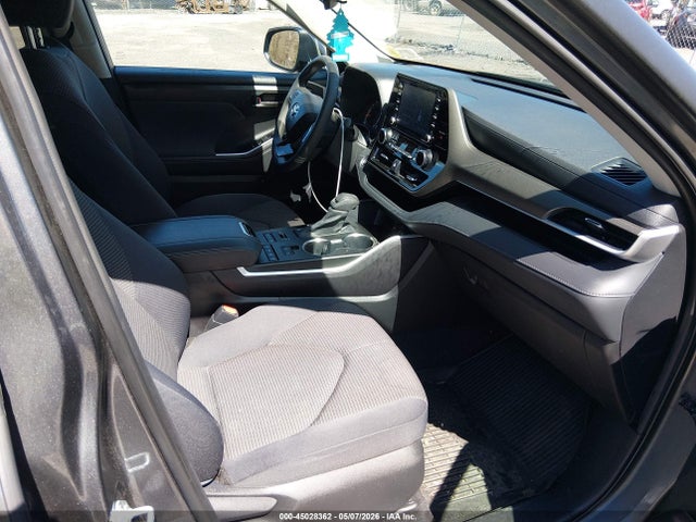 Продажа на аукционе авто 2021 Toyota Highlander L, vin: 5TDCZRBH2MS106821, номер лота: 45028362