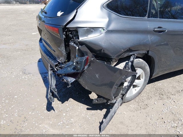 Продажа на аукционе авто 2021 Toyota Highlander L, vin: 5TDCZRBH2MS106821, номер лота: 45028362