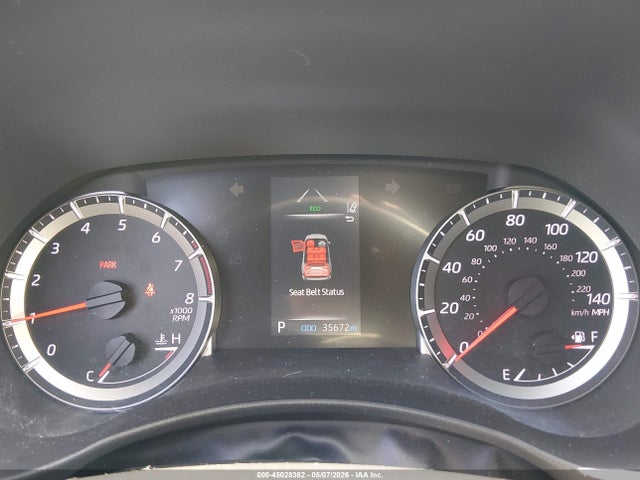 Продажа на аукционе авто 2021 Toyota Highlander L, vin: 5TDCZRBH2MS106821, номер лота: 45028362