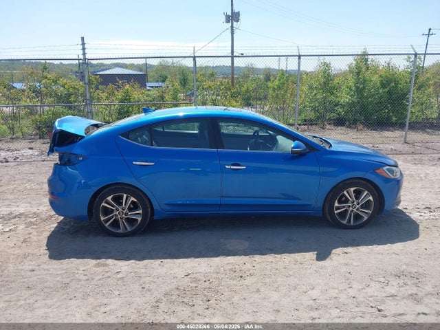 Aukcja sprzedaży 2017 Hyundai Elantra Limited, vin: 5NPD84LF6HH067444, numer aukcji: 45028366