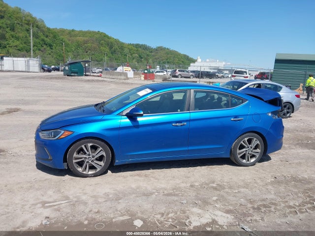 Aukcja sprzedaży 2017 Hyundai Elantra Limited, vin: 5NPD84LF6HH067444, numer aukcji: 45028366