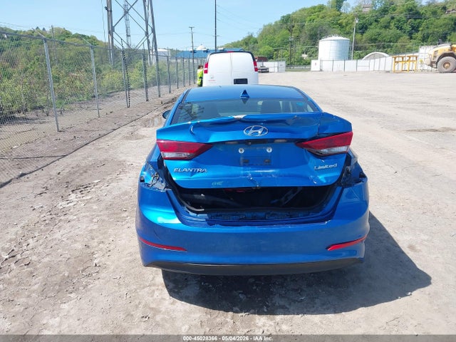 Aukcja sprzedaży 2017 Hyundai Elantra Limited, vin: 5NPD84LF6HH067444, numer aukcji: 45028366