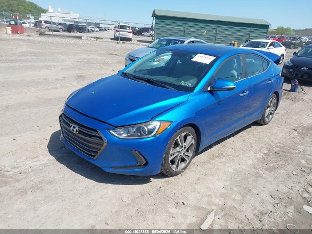 Aukcja sprzedaży 2017 Hyundai Elantra Limited, vin: 5NPD84LF6HH067444, numer aukcji: 45028366