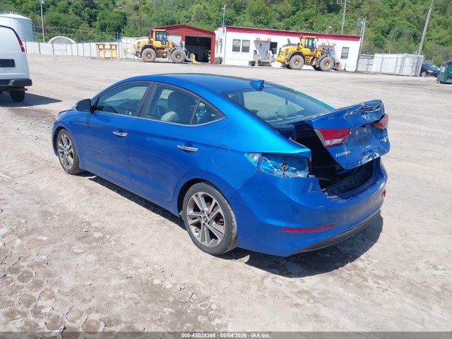 Aukcja sprzedaży 2017 Hyundai Elantra Limited, vin: 5NPD84LF6HH067444, numer aukcji: 45028366