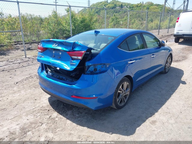 Aukcja sprzedaży 2017 Hyundai Elantra Limited, vin: 5NPD84LF6HH067444, numer aukcji: 45028366