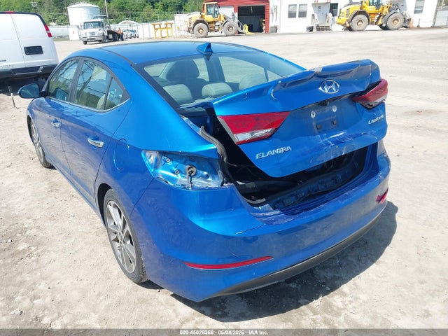 Aukcja sprzedaży 2017 Hyundai Elantra Limited, vin: 5NPD84LF6HH067444, numer aukcji: 45028366