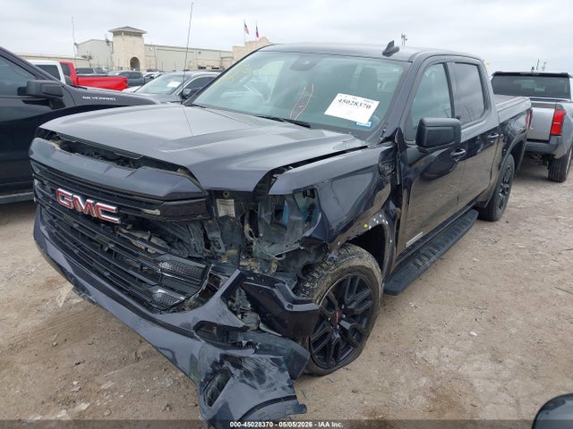 GMC Sierra 1500 4wd Short Box Elevation With 3sb 2024 3GTUUCED8RG376084 Image 2