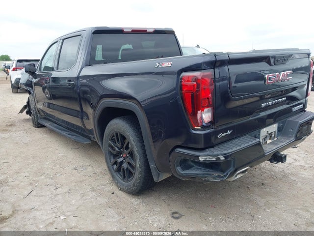 GMC Sierra 1500 4wd Short Box Elevation With 3sb 2024 3GTUUCED8RG376084 Image 3