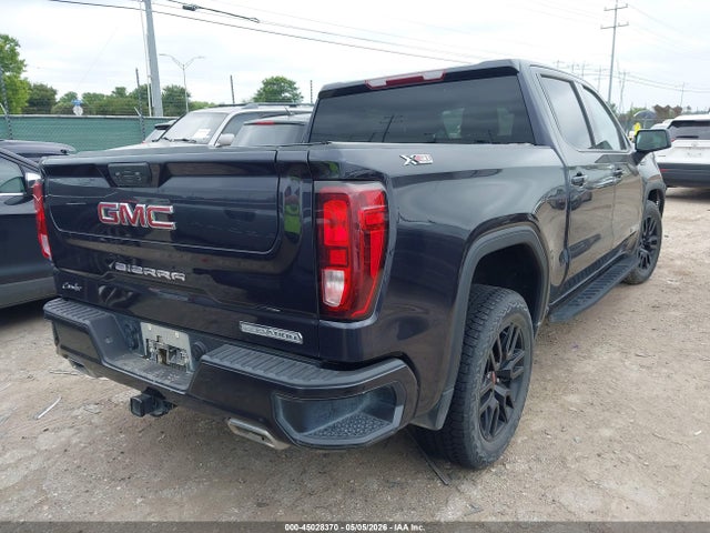 GMC Sierra 1500 4wd Short Box Elevation With 3sb 2024 3GTUUCED8RG376084 Image 4