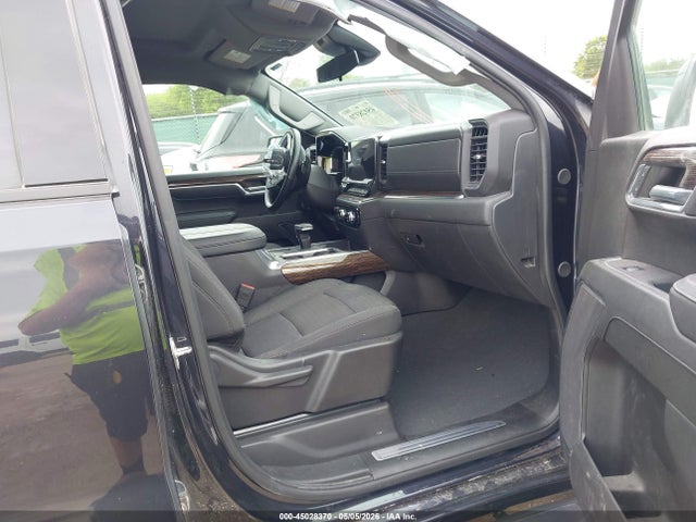 GMC Sierra 1500 4wd Short Box Elevation With 3sb 2024 3GTUUCED8RG376084 Image 5