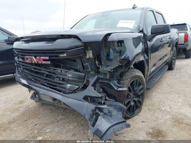 GMC Sierra 1500 4wd Short Box Elevation With 3sb 2024 3GTUUCED8RG376084 Image 6