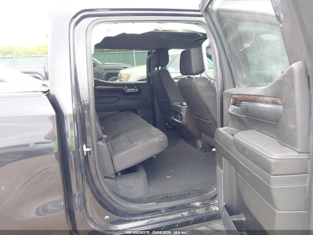 GMC Sierra 1500 4wd Short Box Elevation With 3sb 2024 3GTUUCED8RG376084 Image 8