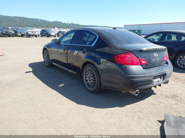2008 Infiniti G35x მანქანა იყიდება აუქციონზე, vin: JNKBV61F18M269577, აუქციონის ნომერი: 45028372