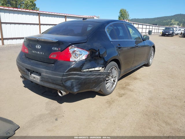 2008 Infiniti G35x მანქანა იყიდება აუქციონზე, vin: JNKBV61F18M269577, აუქციონის ნომერი: 45028372