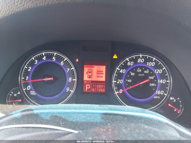 2008 Infiniti G35x მანქანა იყიდება აუქციონზე, vin: JNKBV61F18M269577, აუქციონის ნომერი: 45028372
