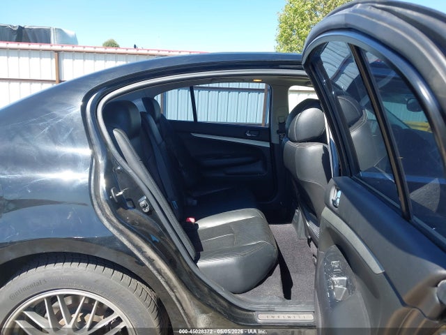 2008 Infiniti G35x მანქანა იყიდება აუქციონზე, vin: JNKBV61F18M269577, აუქციონის ნომერი: 45028372