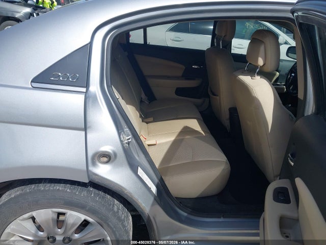 Aukcja sprzedaży 2014 Chrysler 200 Lx, vin: 1C3CCBAB7EN167728, numer aukcji: 45028376