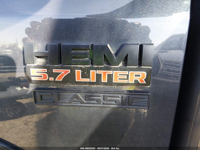 45028383 :رقم المزاد ، 1C6RR7LT3MS500957 vin ، 2021 Ram 1500 Classic Slt مزاد بيع