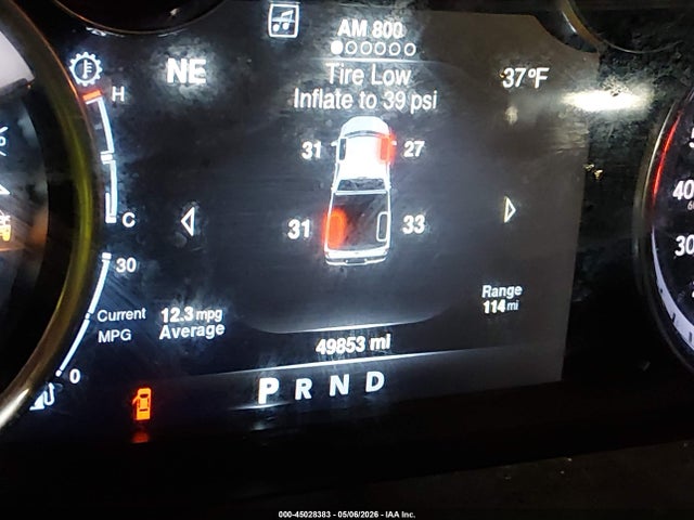 45028383 :رقم المزاد ، 1C6RR7LT3MS500957 vin ، 2021 Ram 1500 Classic Slt مزاد بيع