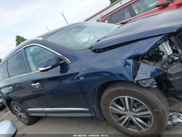 2020 Infiniti Qx60 Luxe Awd მანქანა იყიდება აუქციონზე, vin: 5N1DL0MM1LC503251, აუქციონის ნომერი: 45028385