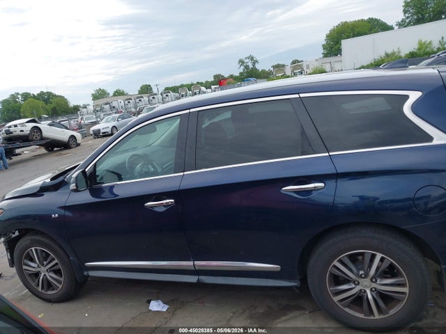 2020 Infiniti Qx60 Luxe Awd მანქანა იყიდება აუქციონზე, vin: 5N1DL0MM1LC503251, აუქციონის ნომერი: 45028385