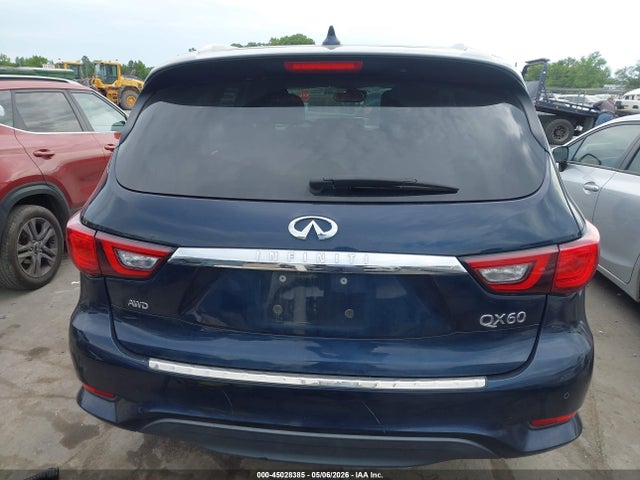 2020 Infiniti Qx60 Luxe Awd მანქანა იყიდება აუქციონზე, vin: 5N1DL0MM1LC503251, აუქციონის ნომერი: 45028385