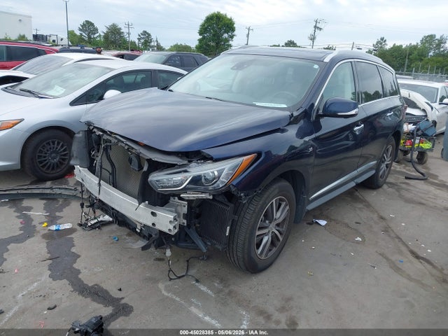 2020 Infiniti Qx60 Luxe Awd მანქანა იყიდება აუქციონზე, vin: 5N1DL0MM1LC503251, აუქციონის ნომერი: 45028385