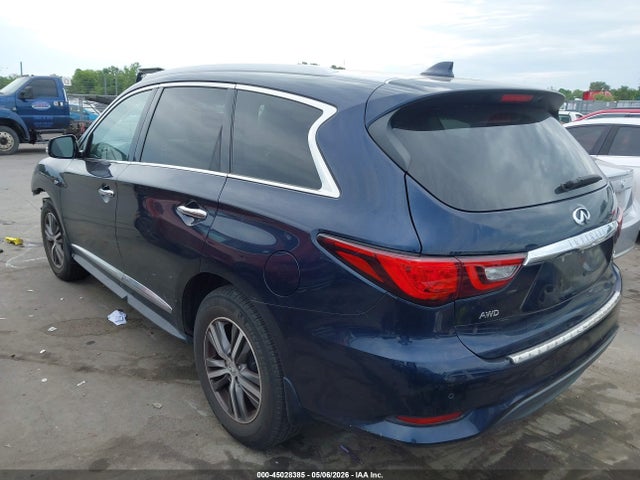 2020 Infiniti Qx60 Luxe Awd მანქანა იყიდება აუქციონზე, vin: 5N1DL0MM1LC503251, აუქციონის ნომერი: 45028385