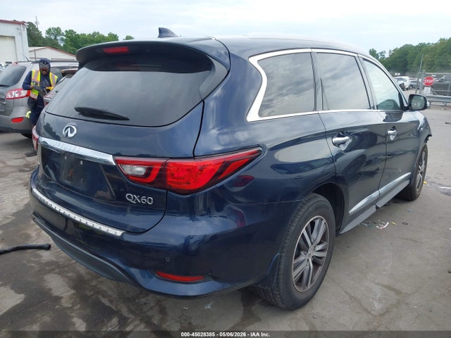 2020 Infiniti Qx60 Luxe Awd მანქანა იყიდება აუქციონზე, vin: 5N1DL0MM1LC503251, აუქციონის ნომერი: 45028385