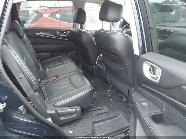 2020 Infiniti Qx60 Luxe Awd მანქანა იყიდება აუქციონზე, vin: 5N1DL0MM1LC503251, აუქციონის ნომერი: 45028385