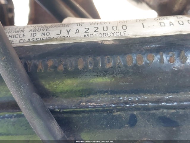Продажа на аукционе авто 1983 Yamaha Xv500, vin: JYA22U001DA009134, номер лота: 45028388