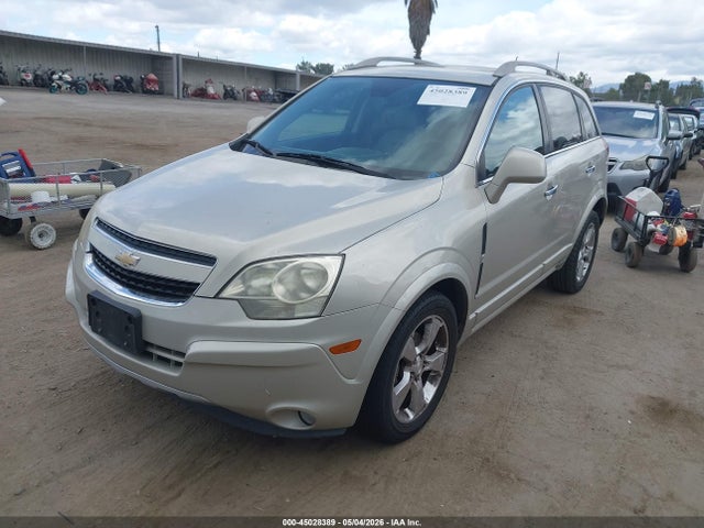 3GNAL4EK8ES530558 Chevrolet Captiva Sport Ltz