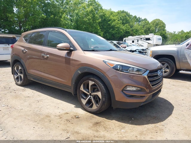 Продаж на аукціоні авто 2016 Hyundai Tucson Limited, vin: KM8J33A23GU059829, номер лоту: 45028395
