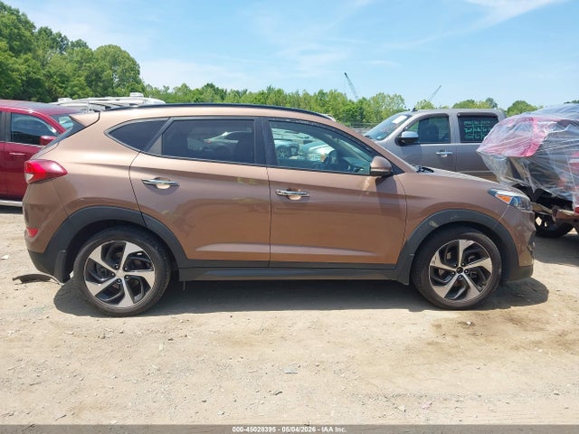 Продаж на аукціоні авто 2016 Hyundai Tucson Limited, vin: KM8J33A23GU059829, номер лоту: 45028395