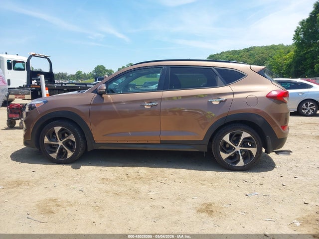 Продаж на аукціоні авто 2016 Hyundai Tucson Limited, vin: KM8J33A23GU059829, номер лоту: 45028395