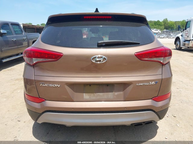 Продаж на аукціоні авто 2016 Hyundai Tucson Limited, vin: KM8J33A23GU059829, номер лоту: 45028395