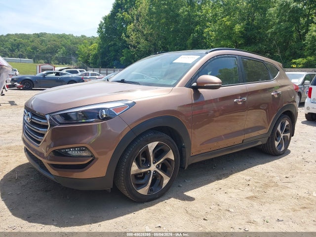 Продаж на аукціоні авто 2016 Hyundai Tucson Limited, vin: KM8J33A23GU059829, номер лоту: 45028395