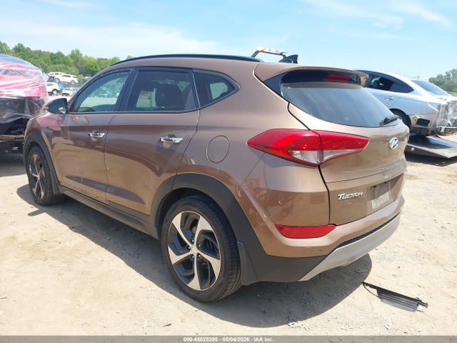 Продаж на аукціоні авто 2016 Hyundai Tucson Limited, vin: KM8J33A23GU059829, номер лоту: 45028395