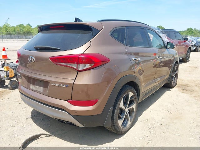 Продаж на аукціоні авто 2016 Hyundai Tucson Limited, vin: KM8J33A23GU059829, номер лоту: 45028395