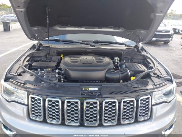 Aukcja sprzedaży 2017 Jeep Grand Cherokee Overland 4x2, vin: 1C4RJECG8HC696773, numer aukcji: 45028397